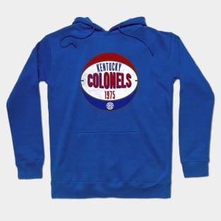 Defunct Kentucky Colonels ABA Basketball Champs 1975 Hoodie